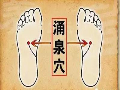 广州按摩会所为您带来按摩涌泉穴的方法介绍